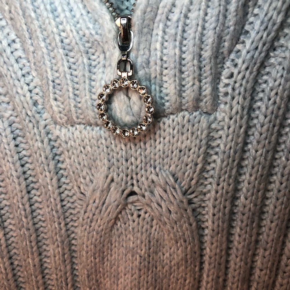 Quarter zip Sweater - Picture 9 of 16